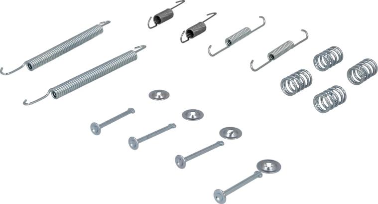 Delphi LY1232 - Accessory Kit, brake shoes car-mod.net