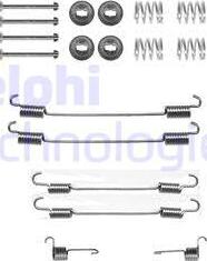 Delphi LY1225 - Accessory Kit, brake shoes car-mod.net