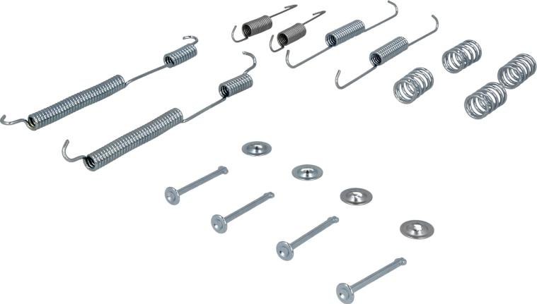Delphi LY1228 - Accessory Kit, brake shoes car-mod.net