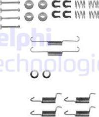 Delphi LY1272 - Accessory Kit, parking brake shoes car-mod.net