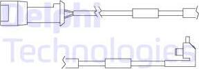 Delphi LZ0104 - Warning Contact, brake pad wear car-mod.net