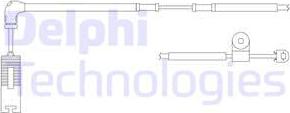 Delphi LZ0184 - Warning Contact, brake pad wear car-mod.net