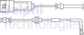 Delphi LZ0186 - Warning Contact, brake pad wear car-mod.net