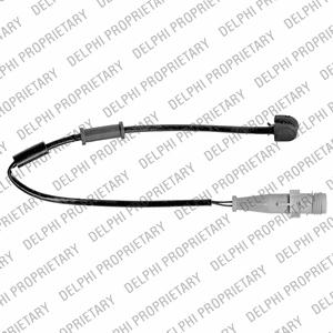 Delphi LZ0188 - Warning Contact, brake pad wear car-mod.net