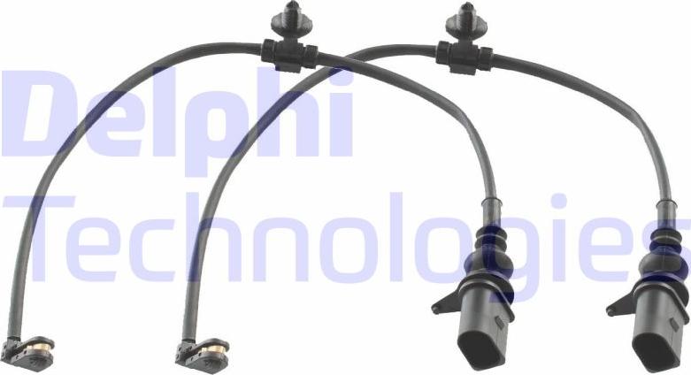 Delphi LZ0307 - Warning Contact, brake pad wear car-mod.net