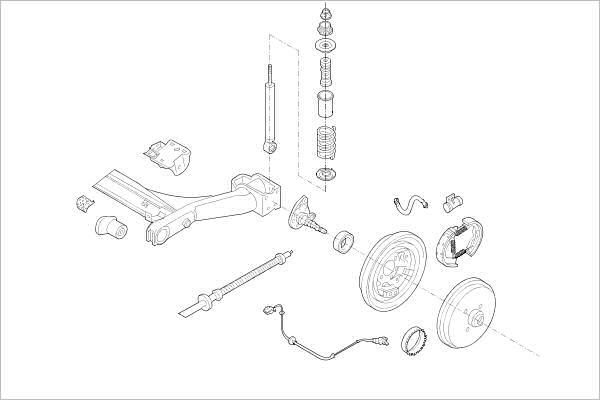 Delphi OE-VW-000001900-R - Wheel Suspension car-mod.net