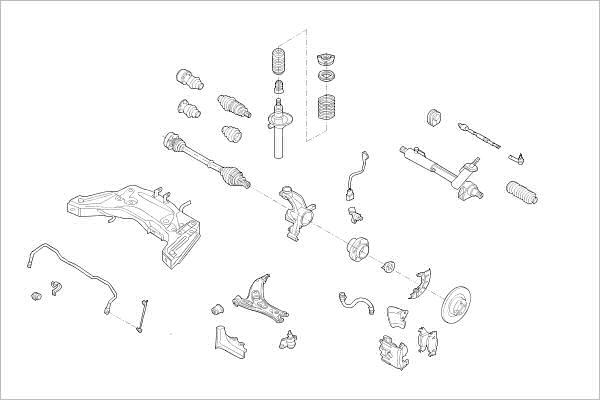 Delphi OE-VW-000018605-F - Wheel Suspension car-mod.net
