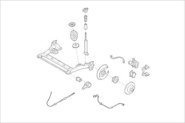 Delphi OE-VW-000016347-R - Wheel Suspension car-mod.net