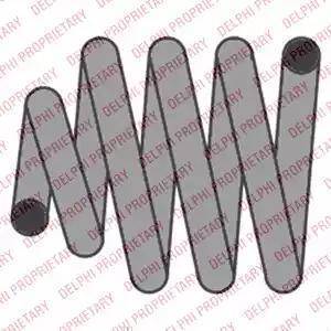 Delphi SC10095 - Coil Spring car-mod.net