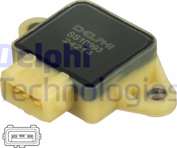 Delphi SS10993-12B1 - Throttle position sensor car-mod.net