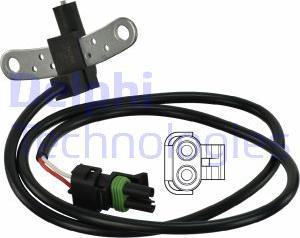 Delphi SS10756-12B1 - Crankshaft position sensor, RPM car-mod.net