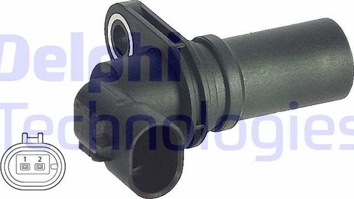Delphi SS10728-12B1 - Crankshaft position sensor, RPM car-mod.net