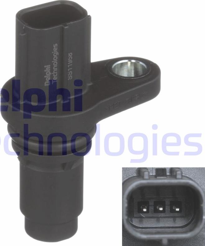 Delphi SS11958-11B1 - Crankshaft position sensor, RPM car-mod.net