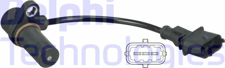 Delphi SS11052 - Crankshaft position sensor, RPM car-mod.net
