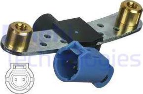 Delphi SS11012 - Crankshaft position sensor, RPM car-mod.net