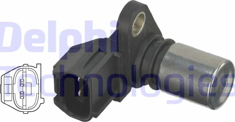 Delphi SS11017 - Crankshaft position sensor, RPM car-mod.net