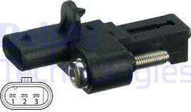 Delphi SS11156 - Crankshaft position sensor, RPM car-mod.net