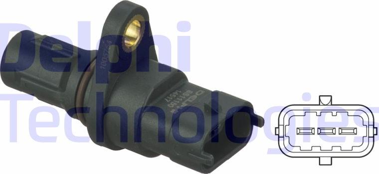 Delphi SS11150 - Camshaft position Sensor car-mod.net
