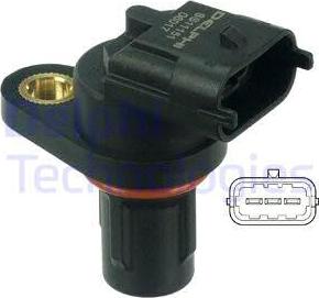 Delphi SS11151 - Camshaft position Sensor car-mod.net