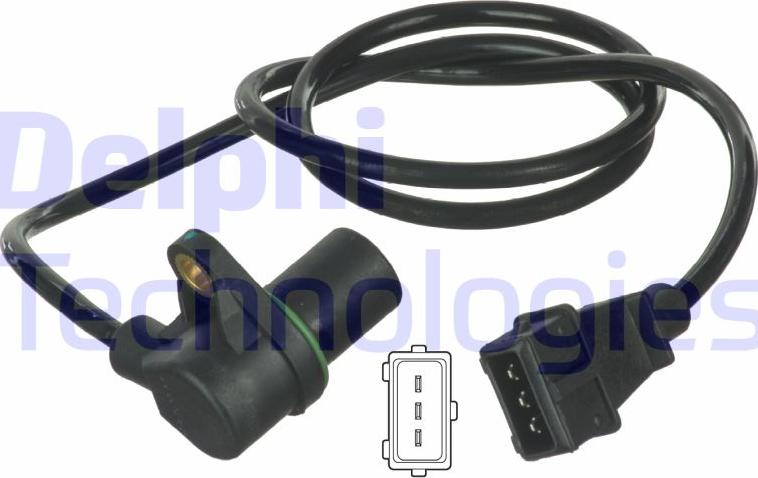 Delphi SS11176 - Crankshaft position sensor, RPM car-mod.net