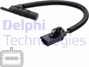 Delphi SS11345 - Camshaft position Sensor car-mod.net
