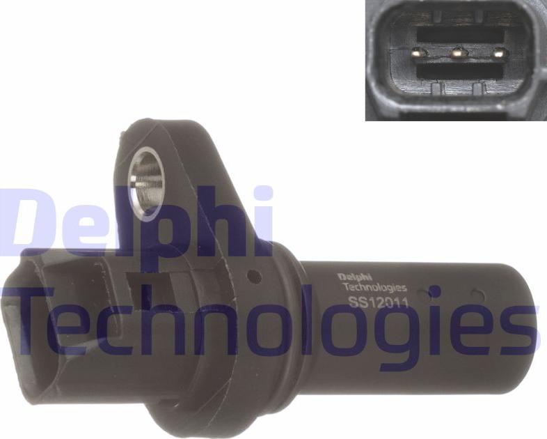 Delphi SS12011-11B1 - Crankshaft position sensor, RPM car-mod.net