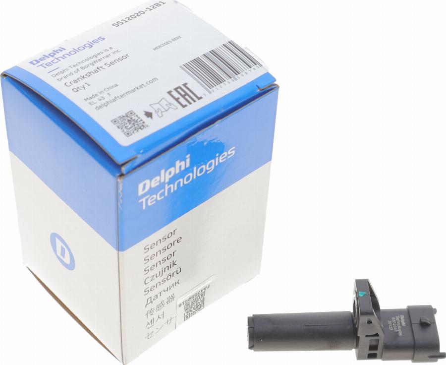 Delphi SS12020-12B1 - Crankshaft position sensor, RPM car-mod.net
