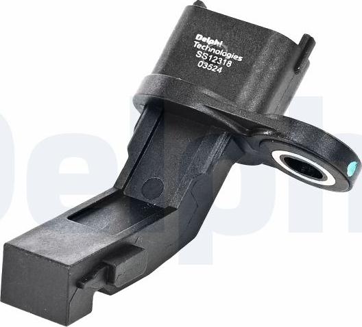 Delphi SS12318-12B1 - Crankshaft position sensor, RPM car-mod.net