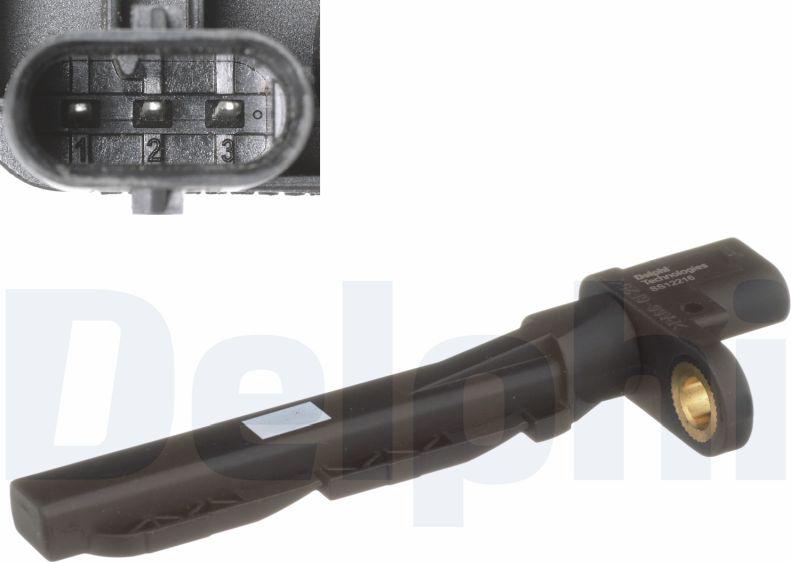 Delphi SS12216-12B1 - Crankshaft position sensor, RPM car-mod.net
