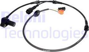 Delphi SS20149 - ABS sensor, wheel speed car-mod.net