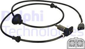 Delphi SS20305 - ABS sensor, wheel speed car-mod.net
