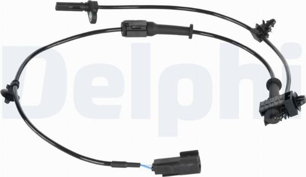 Delphi SS21455-12B1 - ABS sensor, wheel speed car-mod.net