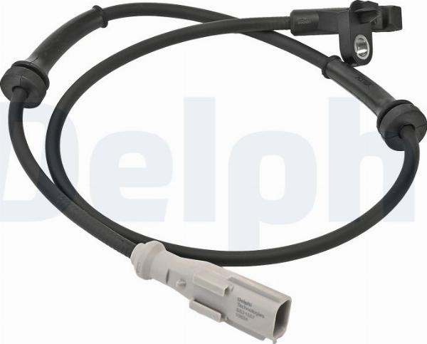 Delphi SS21557-12B1 - ABS sensor, wheel speed car-mod.net