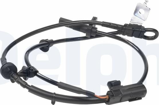 Delphi SS21350-12B1 - ABS sensor, wheel speed car-mod.net