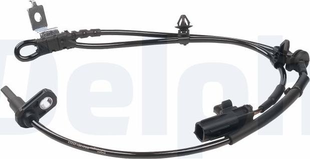 Delphi SS21351-12B1 - ABS sensor, wheel speed car-mod.net