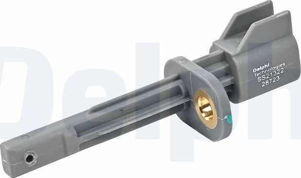 Delphi SS21322-12B1 - ABS sensor, wheel speed car-mod.net