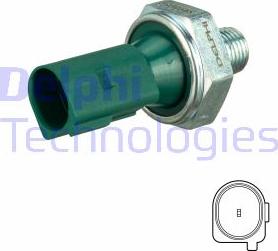 Delphi SW90059 - Sender Unit, oil pressure car-mod.net
