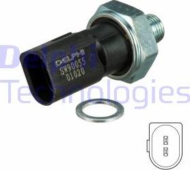 Delphi SW90055 - Sender Unit, oil pressure car-mod.net
