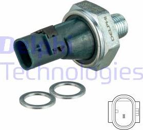 Delphi SW90058 - Sender Unit, oil pressure car-mod.net
