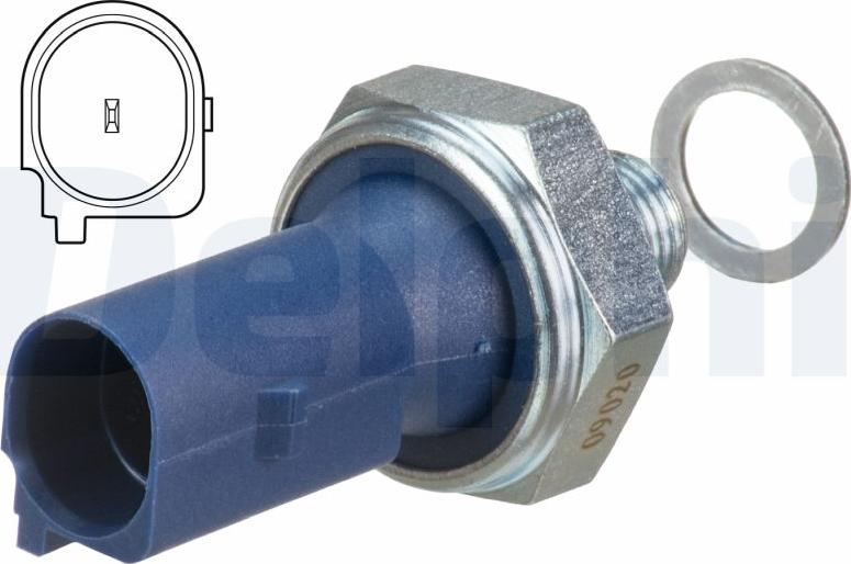 Delphi SW90062 - Sender Unit, oil pressure car-mod.net
