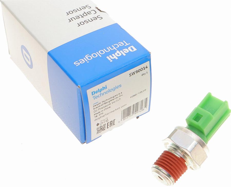 Delphi SW90014 - Sender Unit, oil pressure car-mod.net