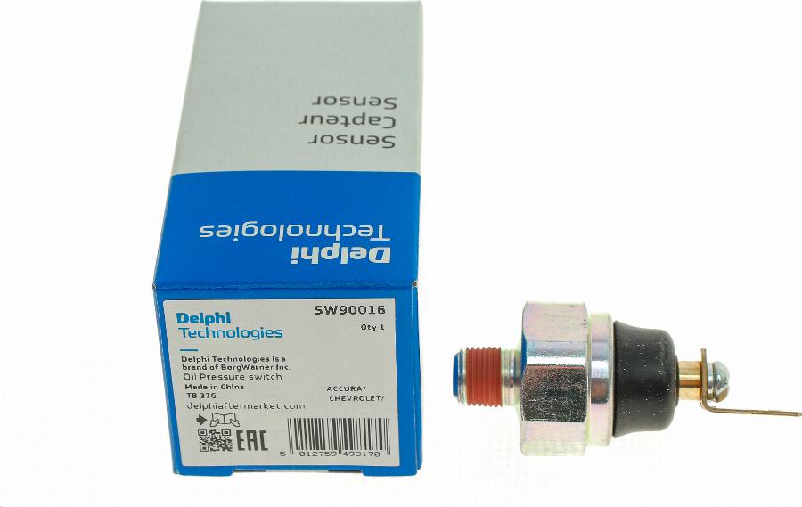 Delphi SW90016 - Sender Unit, oil pressure car-mod.net