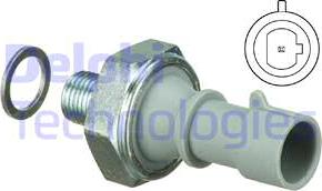 Delphi SW90034 - Sender Unit, oil pressure car-mod.net