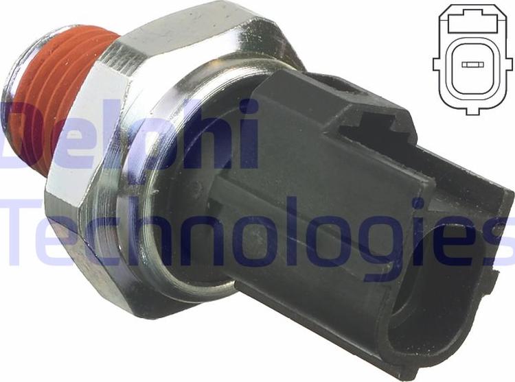 Delphi SW90033 - Sender Unit, oil pressure car-mod.net