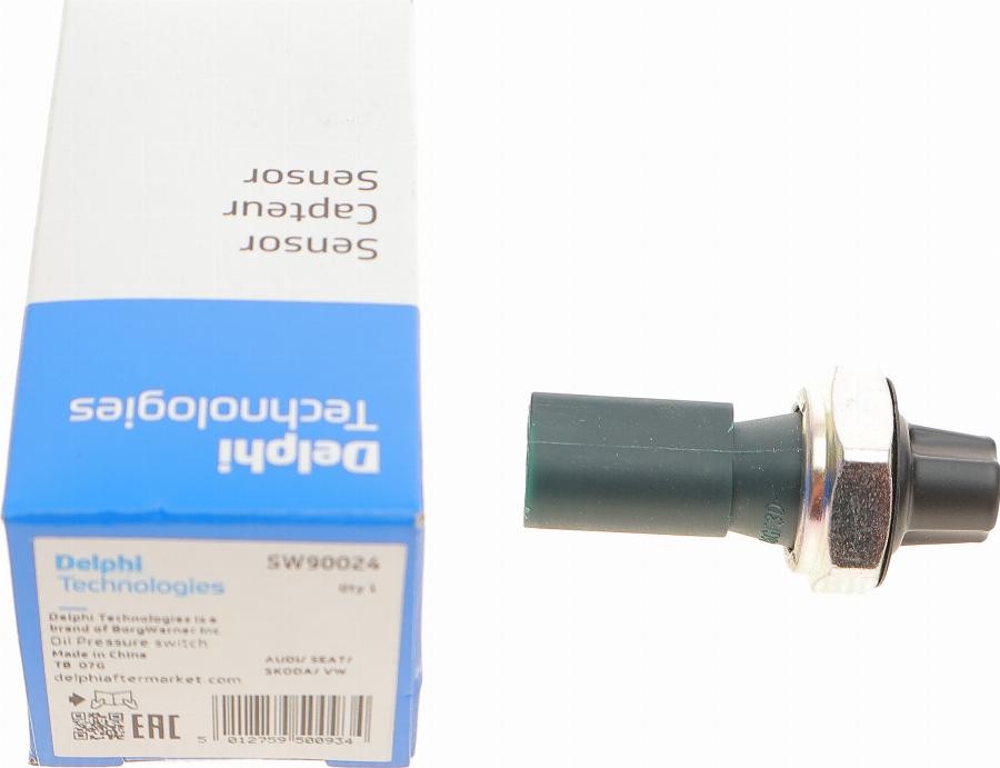 Delphi SW90024 - Sender Unit, oil pressure car-mod.net