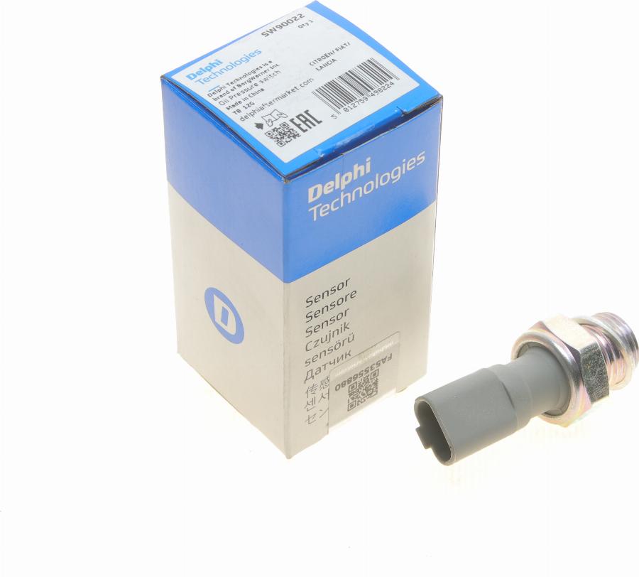 Delphi SW90022 - Sender Unit, oil pressure car-mod.net