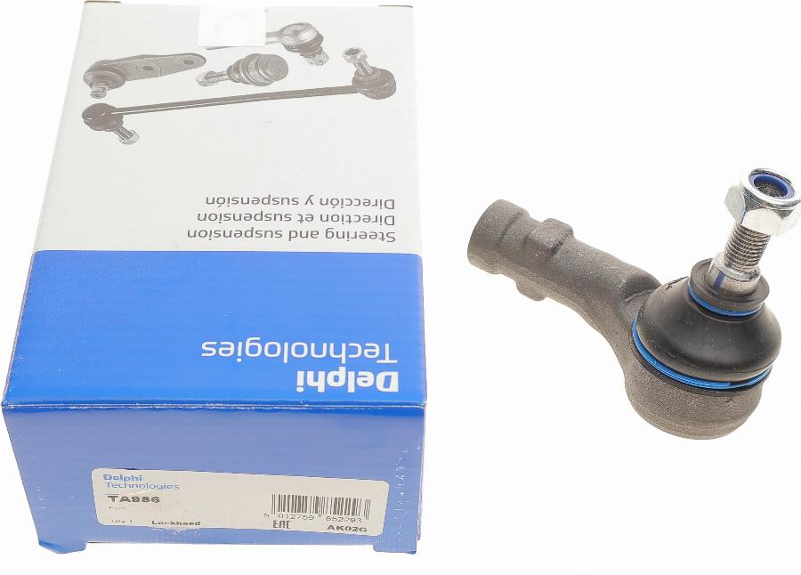 Delphi TA986 - Tie Rod End car-mod.net