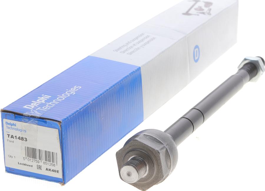 Delphi TA1483 - Inner Tie Rod, Axle Joint car-mod.net
