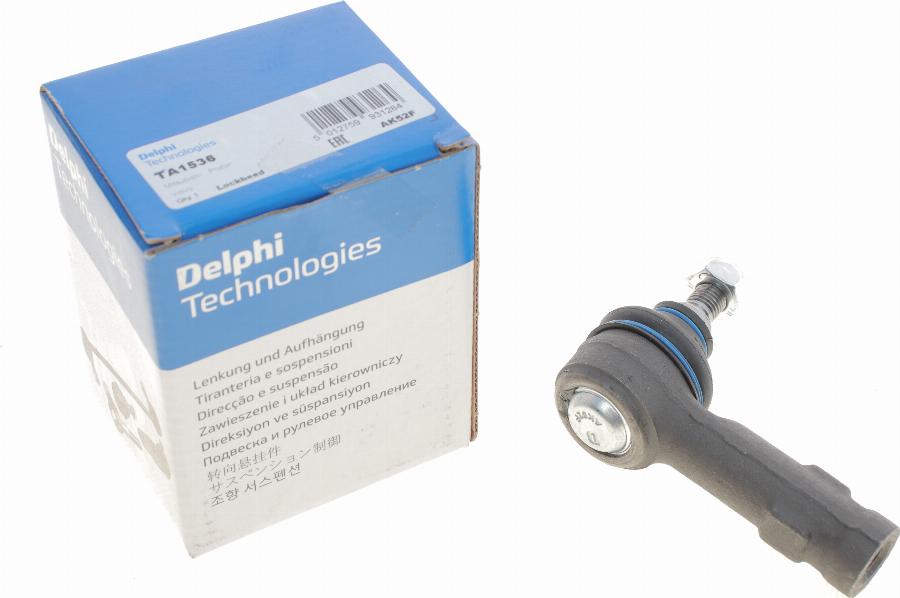 Delphi TA1536 - Tie Rod End car-mod.net