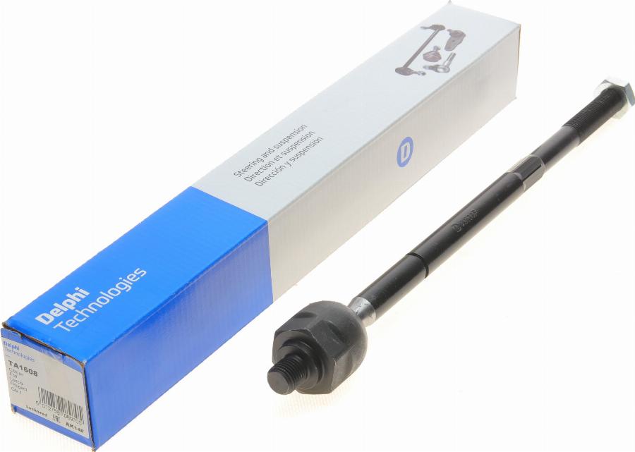 Delphi TA1608 - Inner Tie Rod, Axle Joint car-mod.net